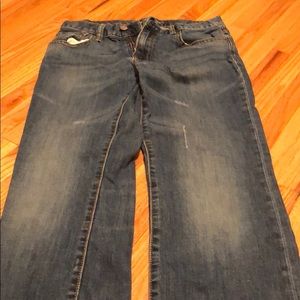 Boys distressed jeans